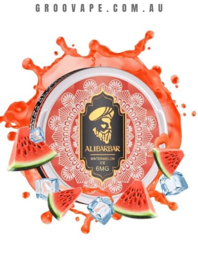 Watermelon Ice – Alibarbar Nicotine Pouches – 6/12/24/36mg