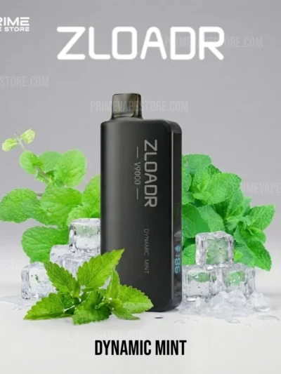 ZLOADR V9000 Puffs Dynamic Mint