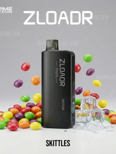 ZLOADR V9000 Puffs Skittyles