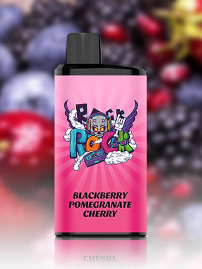 IGET Bar Pro 10000 Puffs Blackberry Pomegranate Cherry