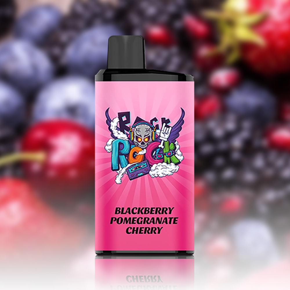 IGET Bar Pro 10000 Puffs Blackberry Pomegranate Cherry